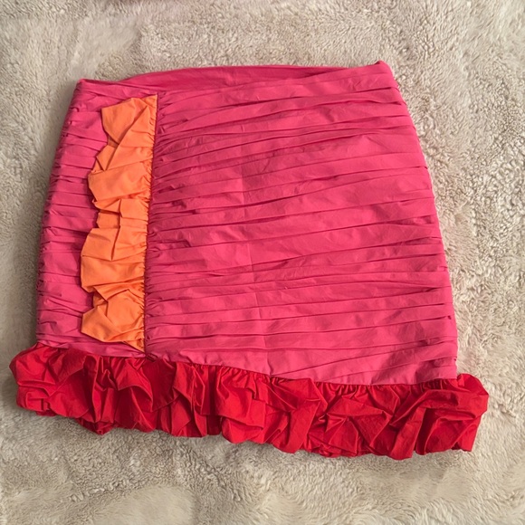 Colorful Ruffled Women's Set - Picture 3 of 6